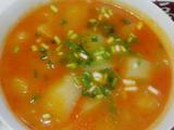 辣肠水煮耙耙（papa)菜