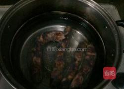 辣肠水煮耙耙（papa)菜的做法图解3