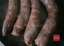 辣肠水煮耙耙（papa)菜的做法图解4