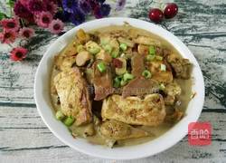 河蚌烧豆腐的做法图解2