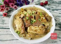 河蚌烧豆腐的做法图解7