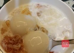 桃胶银耳汤丸的做法图解6