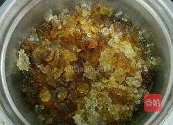 桃胶银耳汤丸的做法图解1