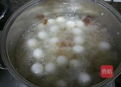 桃胶银耳汤丸的做法图解4