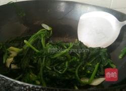 蒜蓉菠菜的做法图解5