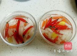 酸辣萝卜的做法图解9
