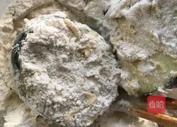 虾仁炸茄盒的做法图解7