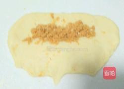 葱香芝士面包(肉松馅)的做法图解8