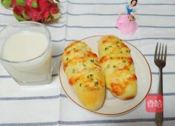 葱香芝士面包(肉松馅)的做法图解15