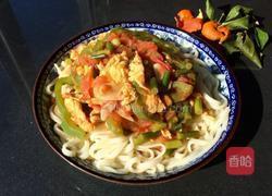 番茄鸡蛋盖浇面的做法图解10