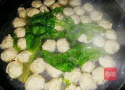 清汤鸡肉丸的做法图解5