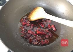 三椒辣子鸡的做法图解3