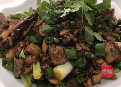 三椒辣子鸡的做法图解12