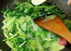韭菜炒莴苣的做法图解6