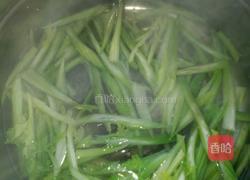 小炒青菜羊肉的做法图解6