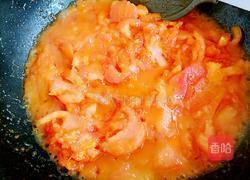 西红柿鸡蛋汤面的做法图解2