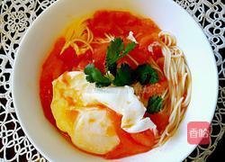 西红柿鸡蛋汤面的做法图解8