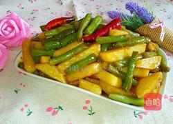 土豆炖豆角的做法图解10