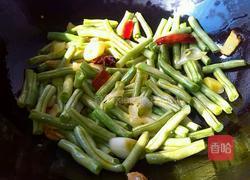 土豆炖豆角的做法图解6