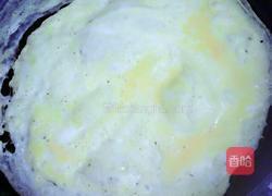 韭菜香干鸡蛋素馅饼的做法图解3