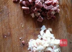 腊肉菱白的做法图解4