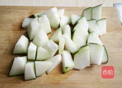 冬瓜莲藕排骨汤的做法图解2