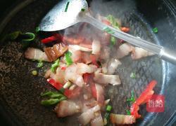 腊肉炒西芹的做法图解5