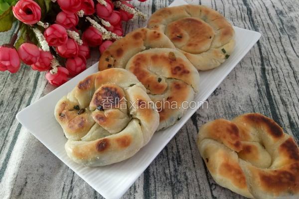 香煎葱油饼