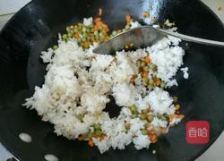 家常炒饭的做法图解8