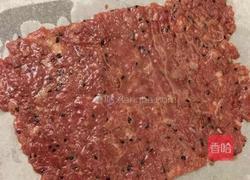 蜜汁猪肉脯的做法图解2