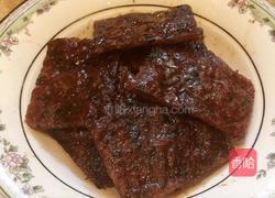 蜜汁猪肉脯的做法图解6