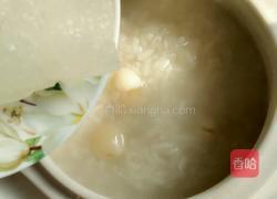 莲子糯米粥的做法图解7