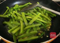 蒜沫四季豆的做法图解9