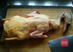 莴苣鸭汤的做法图解2