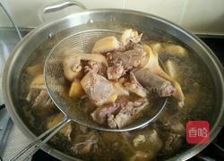 莴苣鸭汤的做法图解5