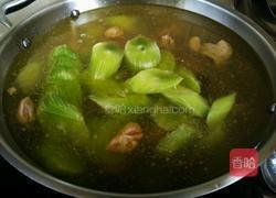 莴苣鸭汤的做法图解11
