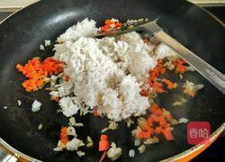 火腿肠蛋炒饭的做法图解6