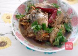 酱焖鲫鱼酱的做法图解5