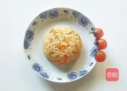 胡萝卜青瓜鸡蛋炒饭的做法图解18