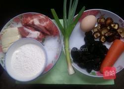 韩式豆腐饼的做法图解1