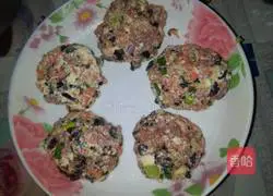 Illustration of how to make Korean tofu cake 6