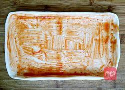 虾仁披萨的做法图解3