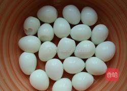 酱香鹌鹑蛋的做法图解2