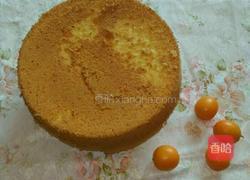 八寸戚风味蛋糕的做法图解13