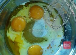 八寸戚风味蛋糕的做法图解4