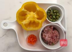 彩椒酿肉（烤箱版）的做法图解1