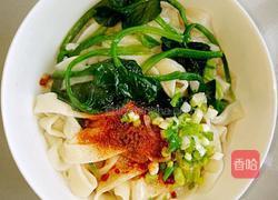 手工扯面的做法图解6