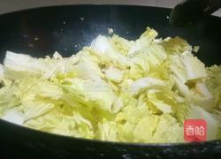白菜烧豆腐的做法图解9