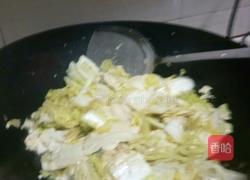 白菜烧豆腐的做法图解10