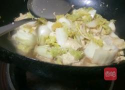 白菜烧豆腐的做法图解12